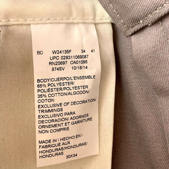 Dickies Original Fit 874 Mens Work Pants Gray 30 - Picture 6 of 6